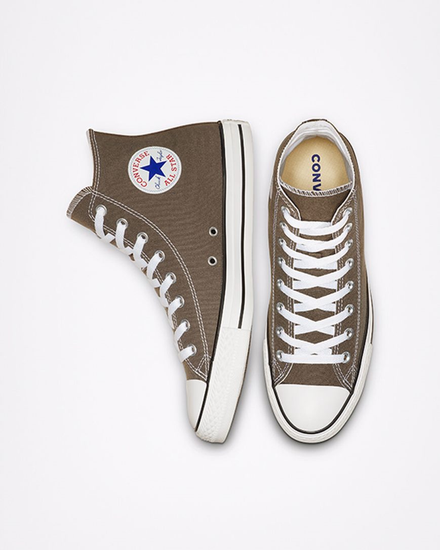 Women's Converse Chuck Taylor All Star Classic High Top Shoes Deep Grey | AU 01C36I